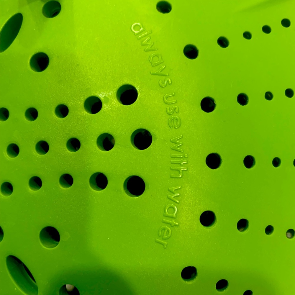 Silicon colander. - Picture 5 of 5